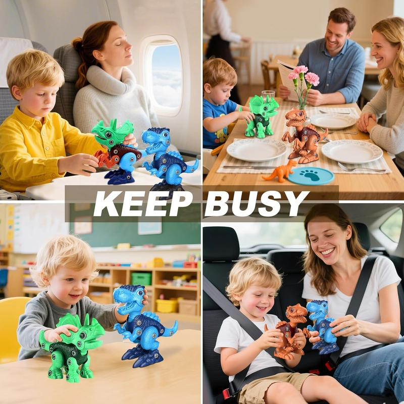 Build-A-Saurus STEM Kit