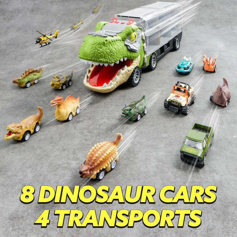 13 in 1 Dinosaur Truck Set
