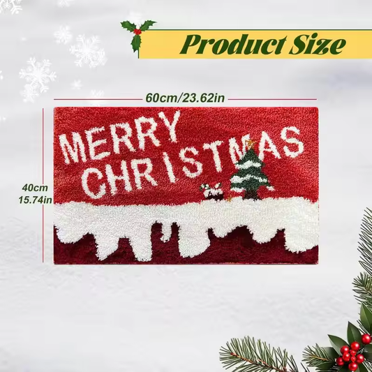 Christmas Door Mat