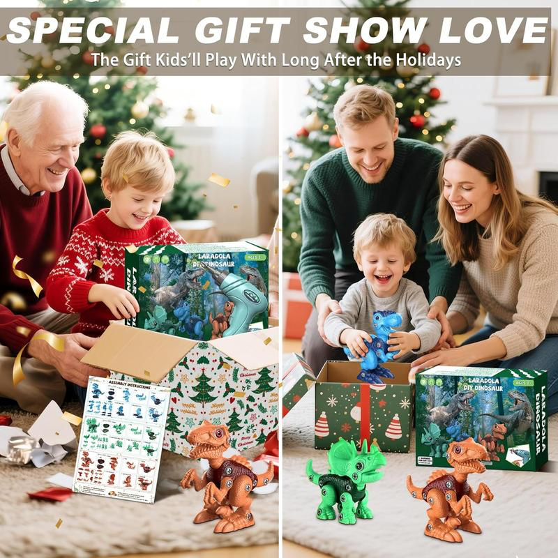 Build-A-Saurus STEM Kit
