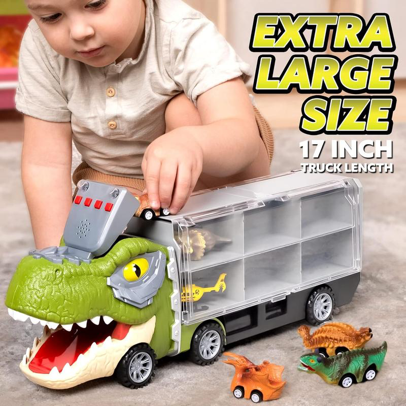 13 in 1 Dinosaur Truck Set