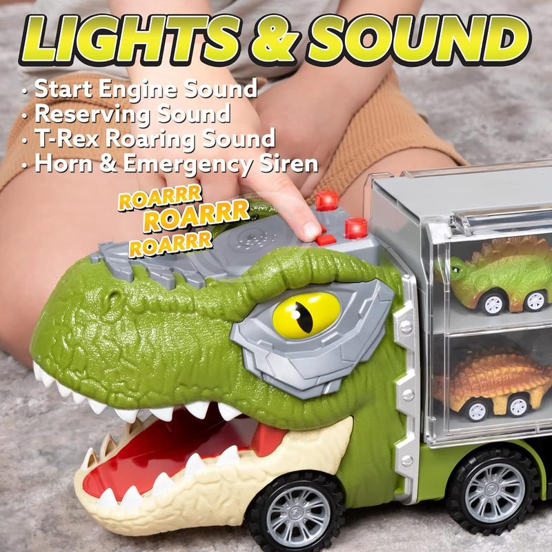 13 in 1 Dinosaur Truck Set