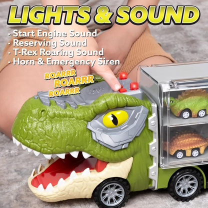 13 in 1 Dinosaur Truck Set