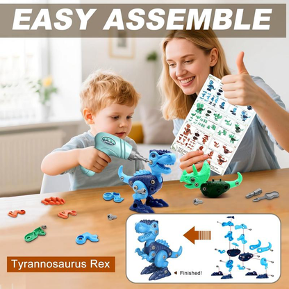 Build-A-Saurus STEM Kit