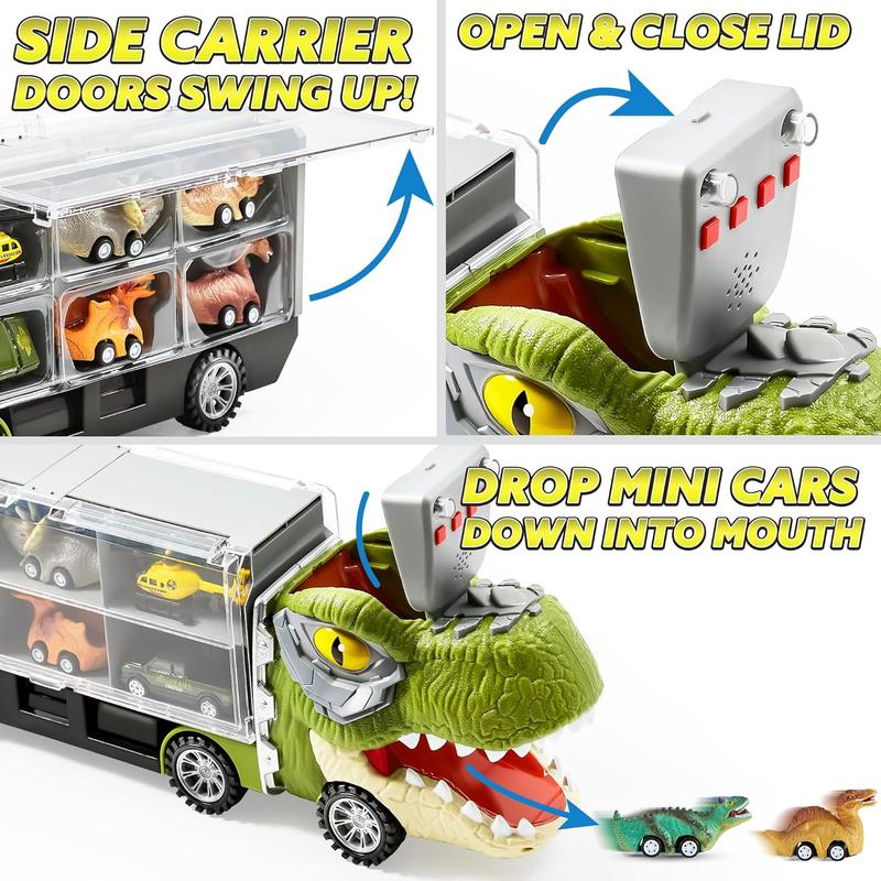 13 in 1 Dinosaur Truck Set
