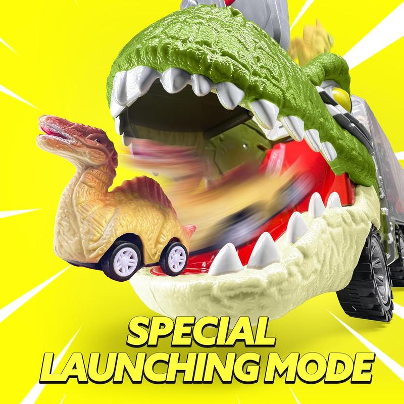 13 in 1 Dinosaur Truck Set