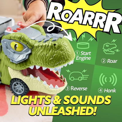 13 in 1 Dinosaur Truck Set