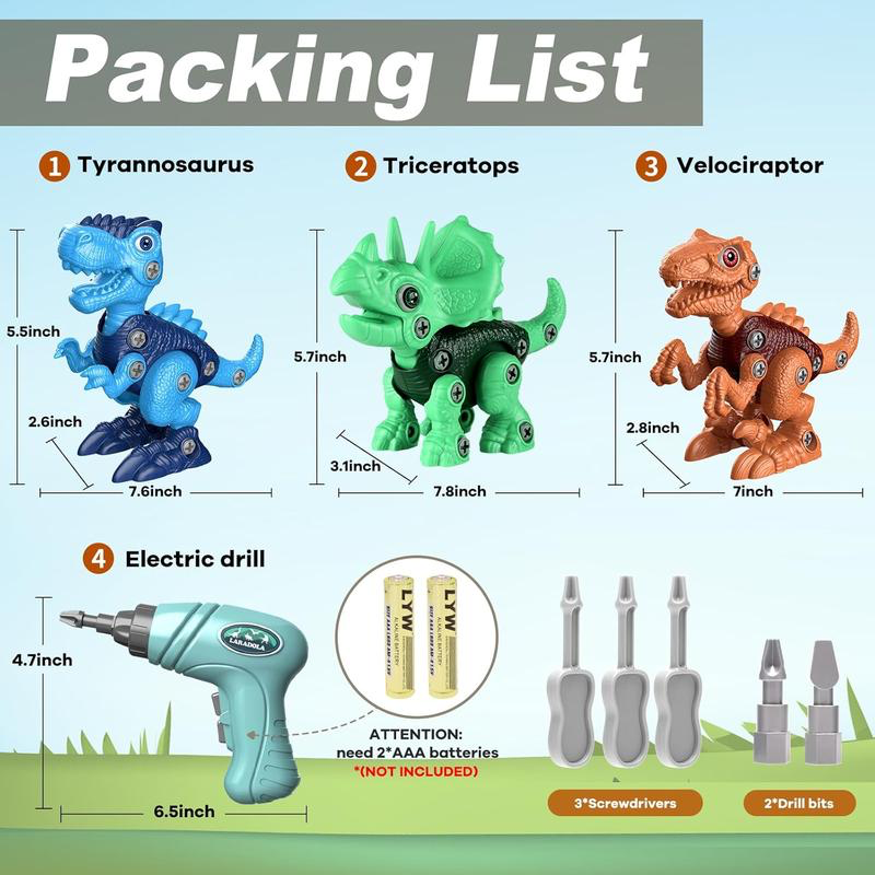 Build-A-Saurus STEM Kit