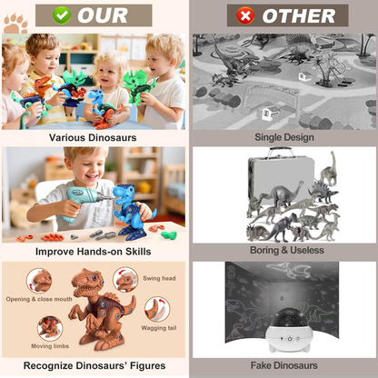 Build-A-Saurus STEM Kit