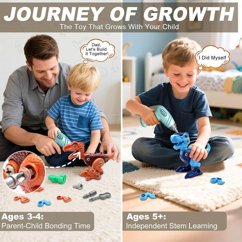 Build-A-Saurus STEM Kit